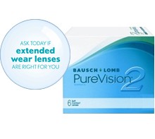 PureVision2 Contact Lenses