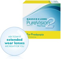 PureVision2 For Presbyopia contact lenses