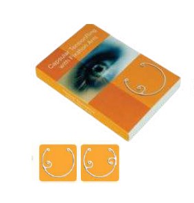 ANNEAU DE TENSION CAPSULAIRE AVEC BRAS DE FIXATION SCLÉRALE