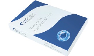 TEMPORARY KERATOPROSTHESIS – OPTICLEAR