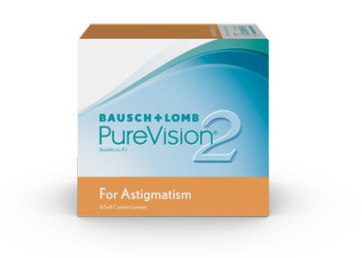  PureVision2 For Astigmatism contact lenses